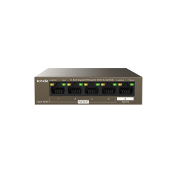 Switch tenda business teg1105pd - 5p gigabit desktop pd 4-porte