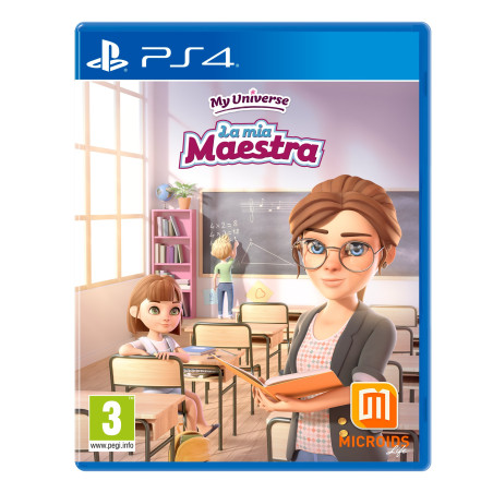 Videogioco activision microids ps4 my universe la mia maestra