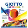 Matite colorate giotto fila supermina 18pz
