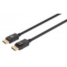 cavo audio/video manhattan displayport 1.4 8k a 60hz m/m 1m nero