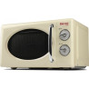 Microonde girmi fm2105 con cottura combinata 1150w 20l crema