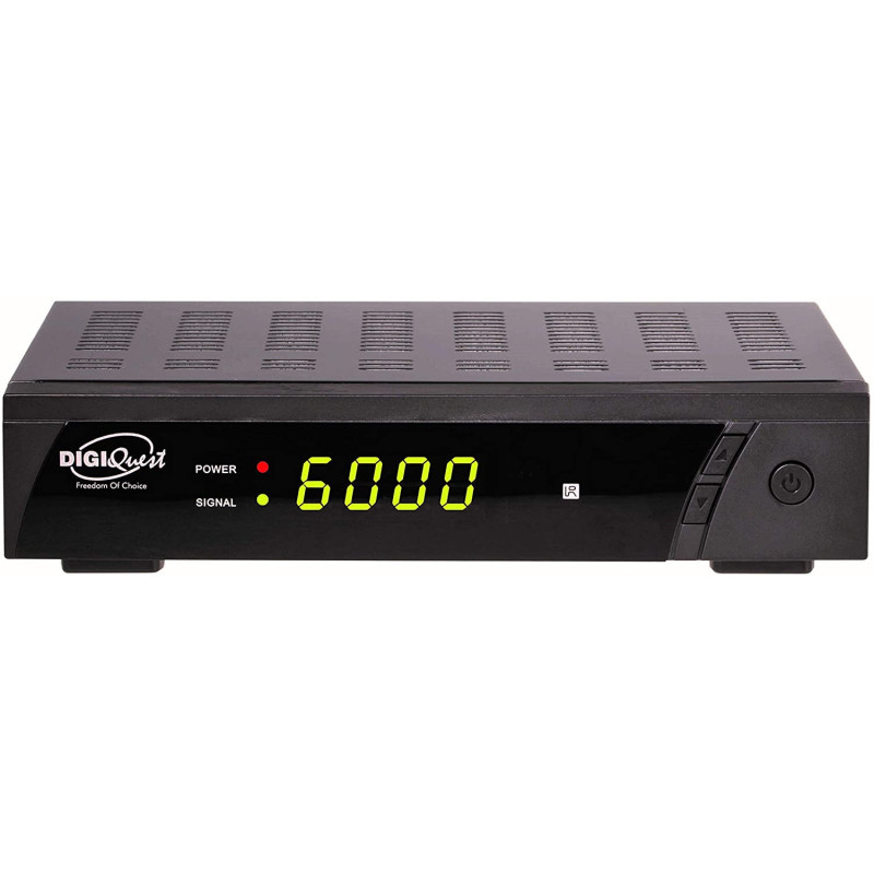 Ricevitore satellitare digiquest 8312 hd free to air 4000 canali