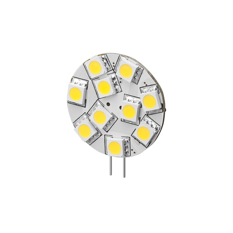 Lampadina g4 a led nilox 10 led 2.4w bianco classe: a++[cm-led-10-g4wh]