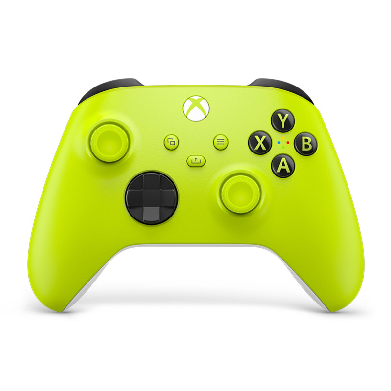 controller microsoft gamepad wireless volt giallo