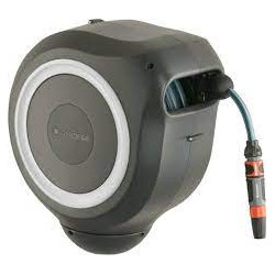 Avvolgitubo gardena a parete rollup m 20m bianco [18612-20]