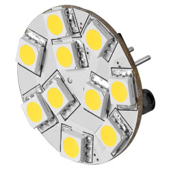 Lampadina g4 a led nilox 10 led 2.4w bianco caldo classe energetica: