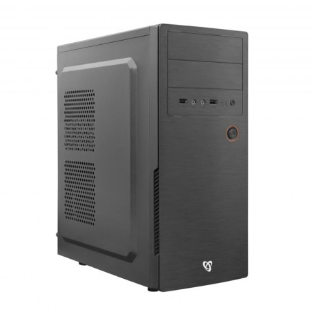 Case sbox chassis atx mid tower per pc nero
