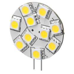 Lampadina g4 a led nilox 10 led 2.4w bianco caldo classe: a+ [cm-led-10-g4ww]