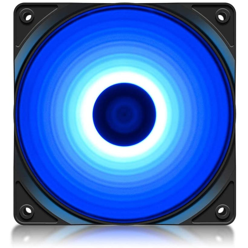 Ventola 120x120 white shark 4pin 120mm 1100 rpm fan pc gaming led