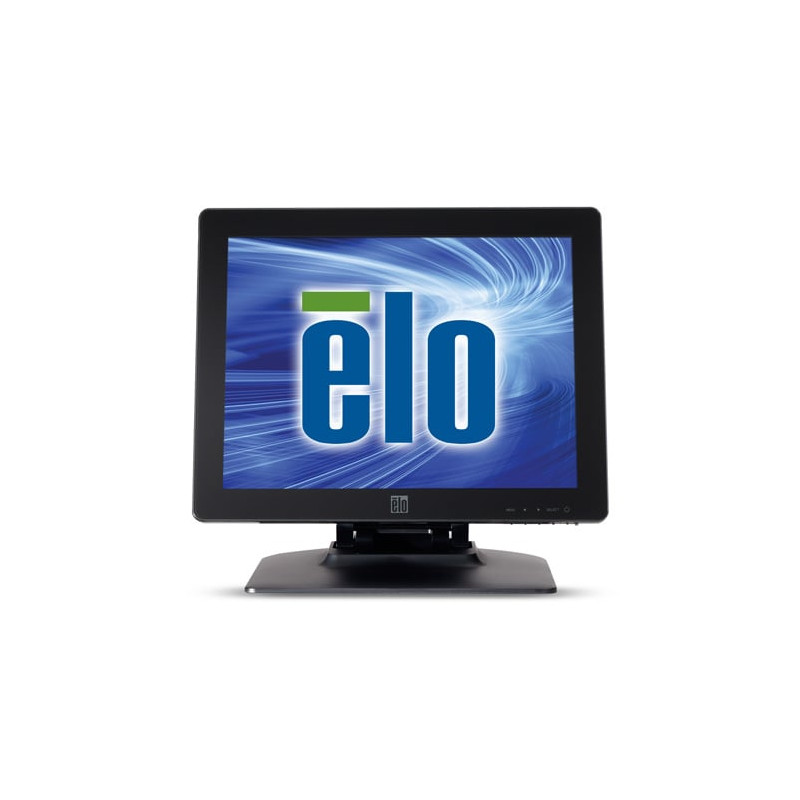 Monitor led 15" elotouch 1523l xga 1024x768p 16ms classe d nero