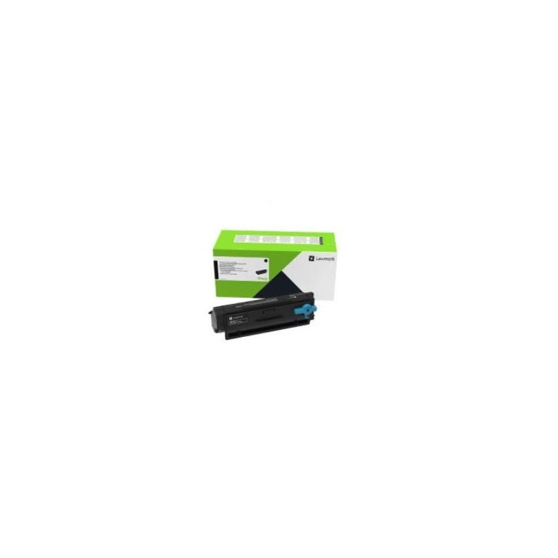 Toner lexmark 3.000 pagine nero [55b200e]