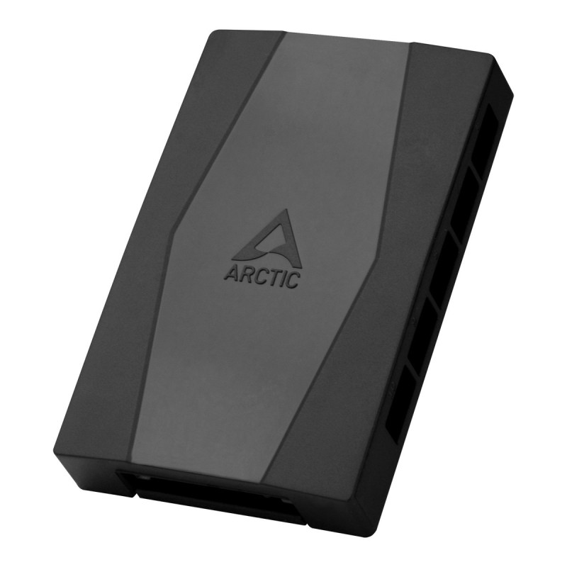 Hub ventole arctic case fan hub nero