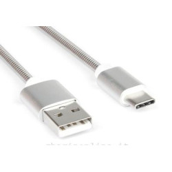 Cavo hamlet usb-c a usb-a 2.0 480mbps 150cm [xcu2a-uc-mm15]