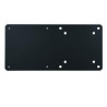 Kit di montaggio itb per monitor/tv 120x255mm nero [pm5789]