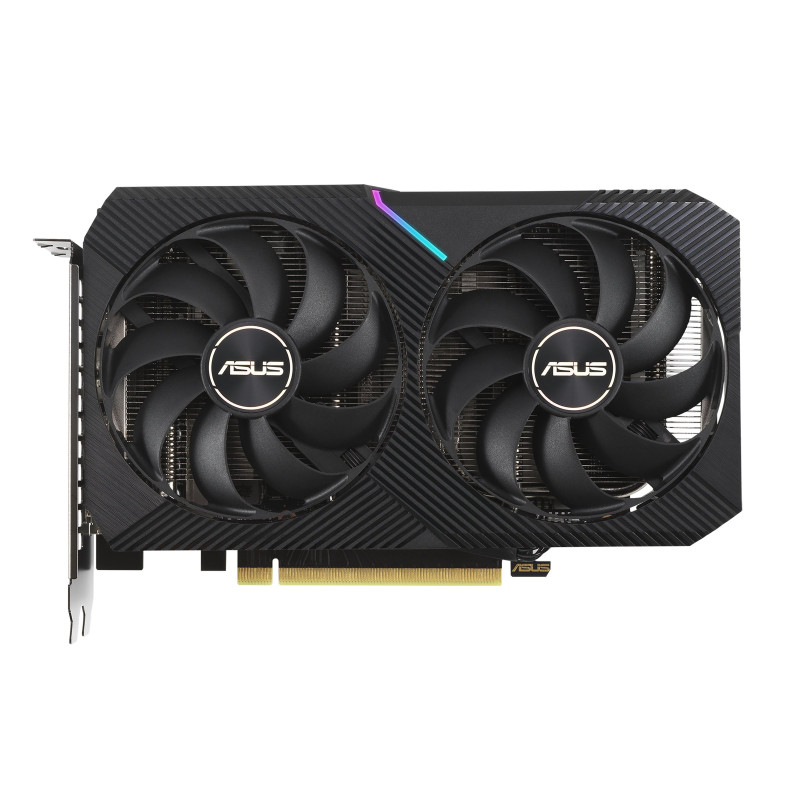 Scheda video nvidia asus dual -rtx3060-o12g-v2 geforce