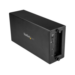 Chassis di espansione startech.com thunderbolt 3 a pcie con displayport