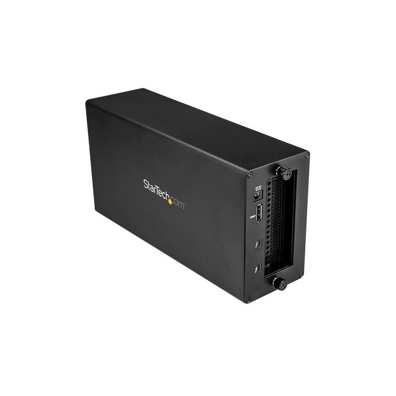 Chassis di espansione startech.com thunderbolt 3 a pcie con displayport