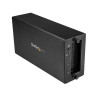 Chassis di espansione startech.com thunderbolt 3 a pcie con displayport