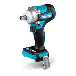 Trapano avviatore makita dtw301z con percussione 1/2 18v nero/blu
