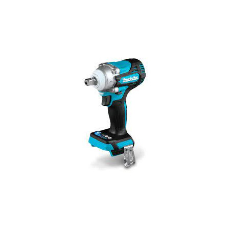 Trapano avviatore makita dtw301z con percussione 1/2 18v nero/blu