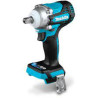 Trapano avviatore makita dtw301z con percussione 1/2 18v nero/blu
