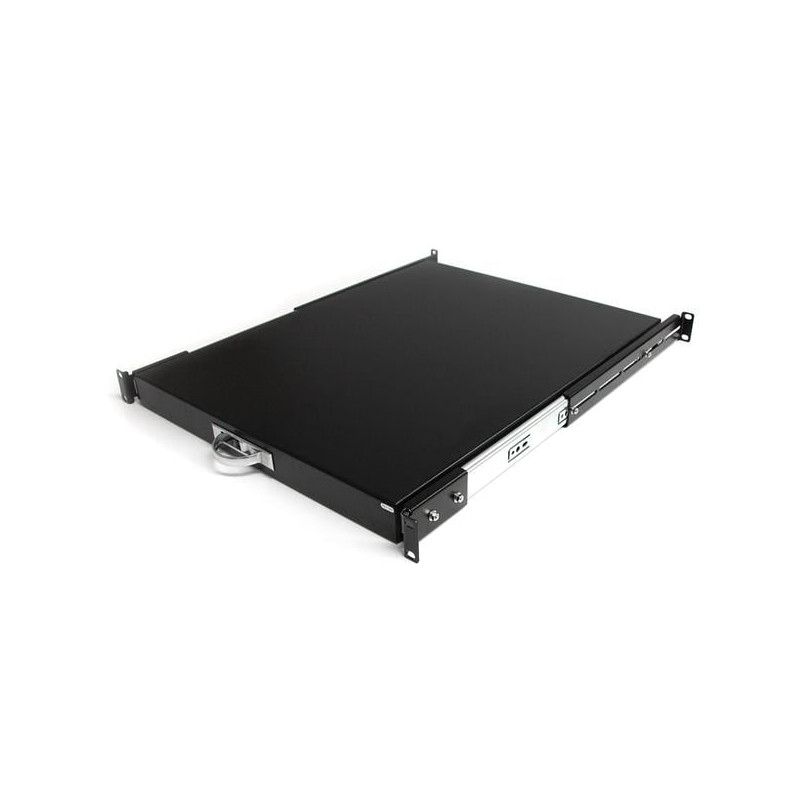 Mensola startech.com 1u per server rack scorrevole profondita 55cm