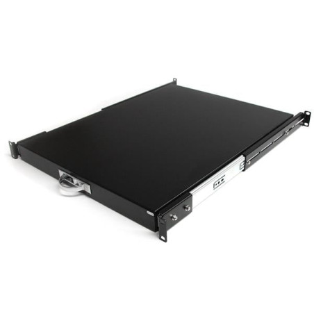 Mensola startech.com 1u per server rack scorrevole profondita 55cm