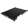 Mensola startech.com 1u per server rack scorrevole profondita 55cm