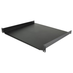 Mensola startech.com 1u per server rack profondita 40cm nero [cabshelf116]