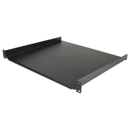 Mensola startech.com 1u per server rack profondita 40cm nero [cabshelf116]