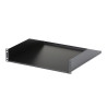 Mensola startech.com 18" 2u per server rack 46cm nero [cabshelfhd]