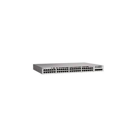 Switch cisco catalyst 9200l 48-porte poe+ 4 x 10g nw essenziali