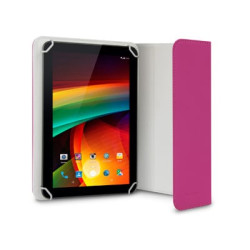 Custodia universale hamlet per tablet pc 7/8" rosa [xpadcv780pn]