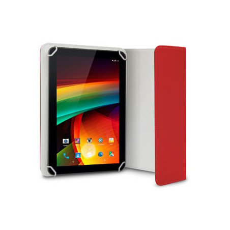 Custodia universale hamlet per tablet pc 7/8" rosso [xpadcv780rd]