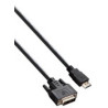 Cavo hdmi/dvi v7 m/m hdmi/dvi-d dual link 2m nero [v7e2hdmidvid-02m]