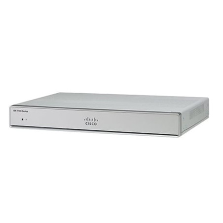 Router cisco isr 1100 8p dual ge sfp 4 porte poe o 2 porte poe+ [c1121-8p]