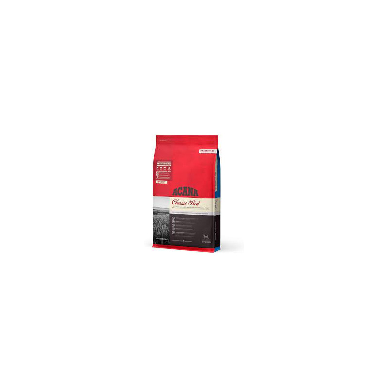 Cibo secco per cani acana classics classic red 11,4kg