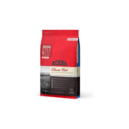 Cibo secco per cani acana classics classic red 11,4kg