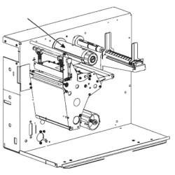 Kit manutenzione zebra z110 xi take up nastro [g41150m]