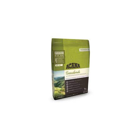 Cibo secco per cani acana regionals grasslands dog con agnello 6kg