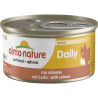 Cibo umido per gatti almo nature daily menu mousse al salmone 85g