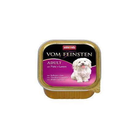 Cibo umido per cani animonda adult pollo tacchino 150g