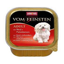 Cibo umido per cani animonda adult manzo 150g