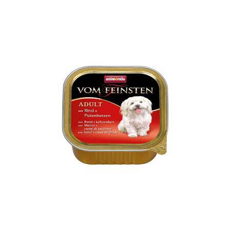 Cibo umido per cani animonda adult manzo 150g