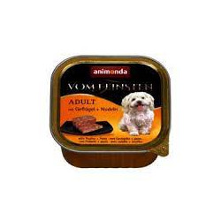 Cibo umido per cani animonda adult maiale con pollame 150g