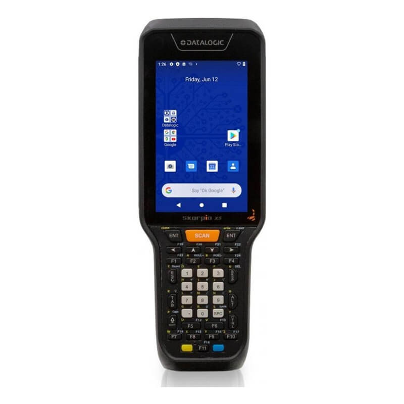 Terminale pda datalogic skorpio x5 2d/xlr/bt/wifi/nfc [943500045]