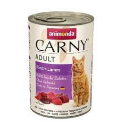 Cibo umido per gatti animonda carny con cuore/carne/mammella/rene