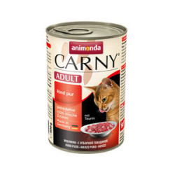 Cibo umido per gatti animonda carny adult con manzo 400g