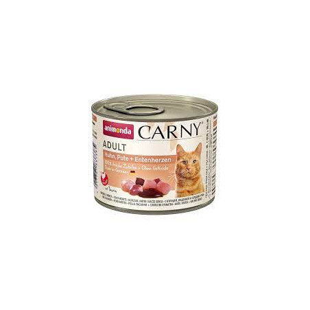 Cibo umido per gatti animonda carny adult con pollo e tacchino +