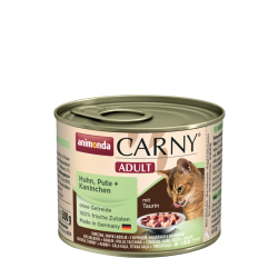 Cibo umido per gatti animonda carny adult con pollo + tacchino +